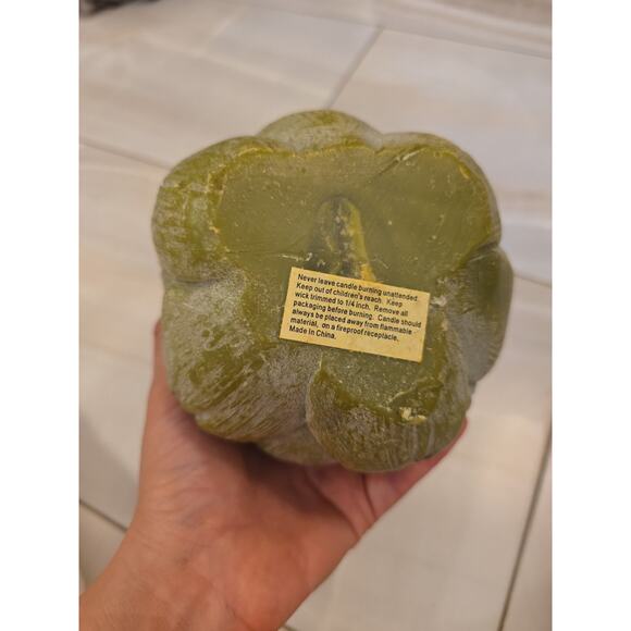 Vintage Artichoke Candle 4” X 4” - Picture 14 of 16